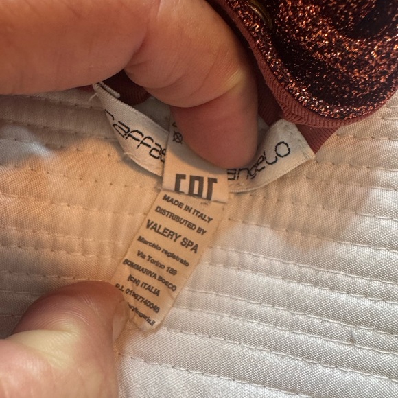 Glittering Rust Bikini Set - Picture 8 of 10